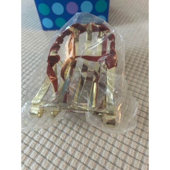 American Girl Today Coconut Holiday Accessories Sleigh Retired 2005 NEW Sealed - Picture 3 of 9